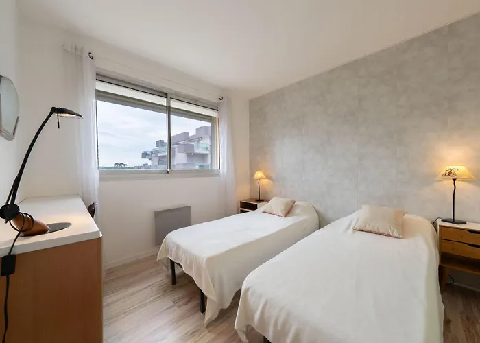 Apartmán Les Huniers-4 By Interhome Arcachon